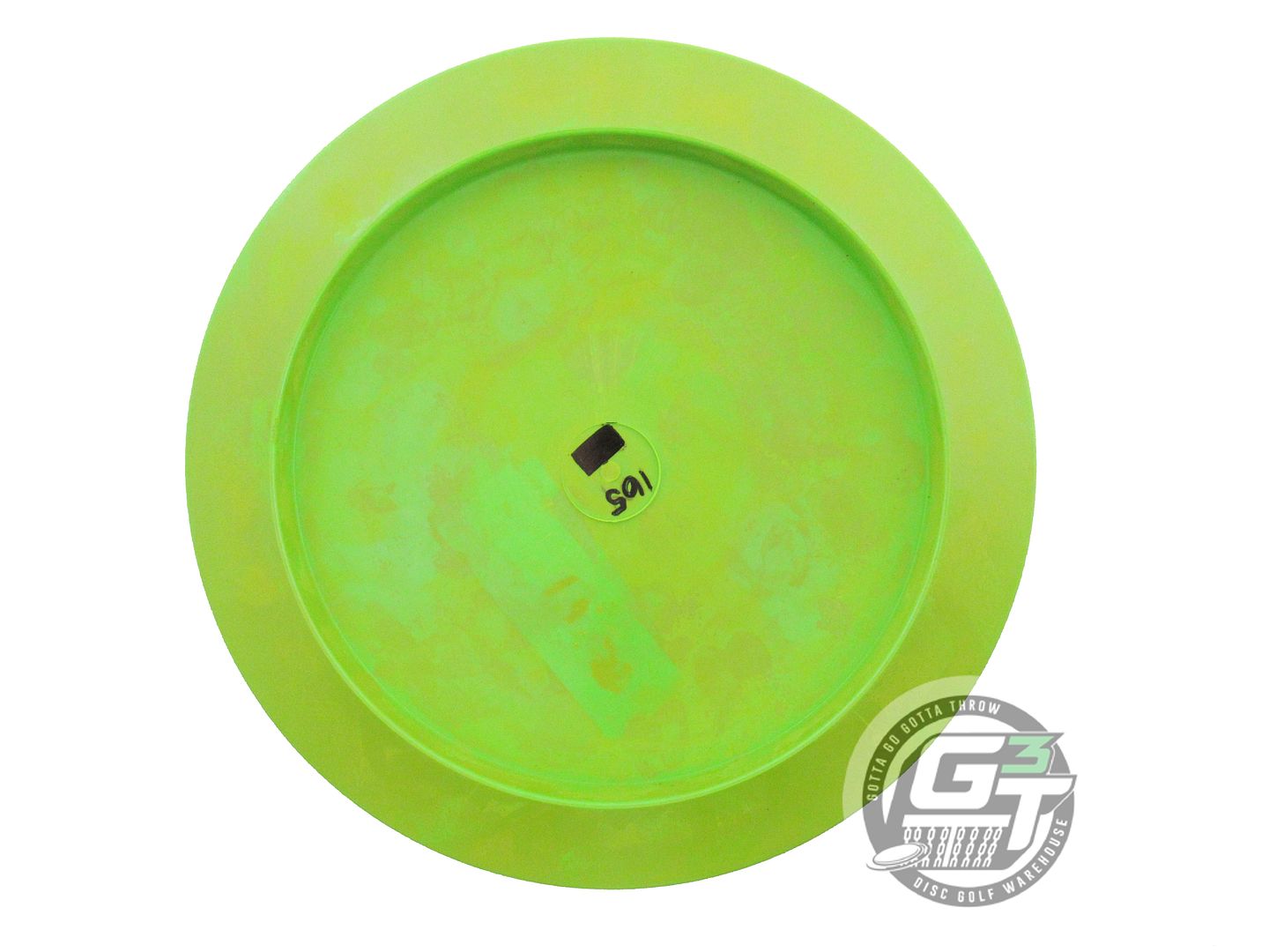 USED Innova Pro Katana 165g Lime Blue Foil Distance Driver Golf Disc