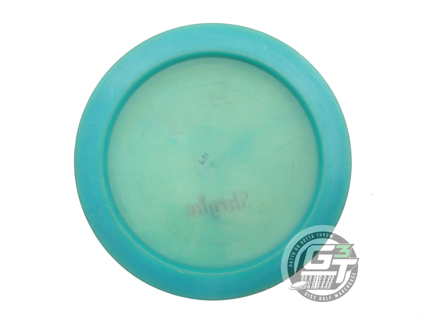 USED Innova Champion Shryke 169g Teal Wiped Stamp Distance Driver Golf Disc