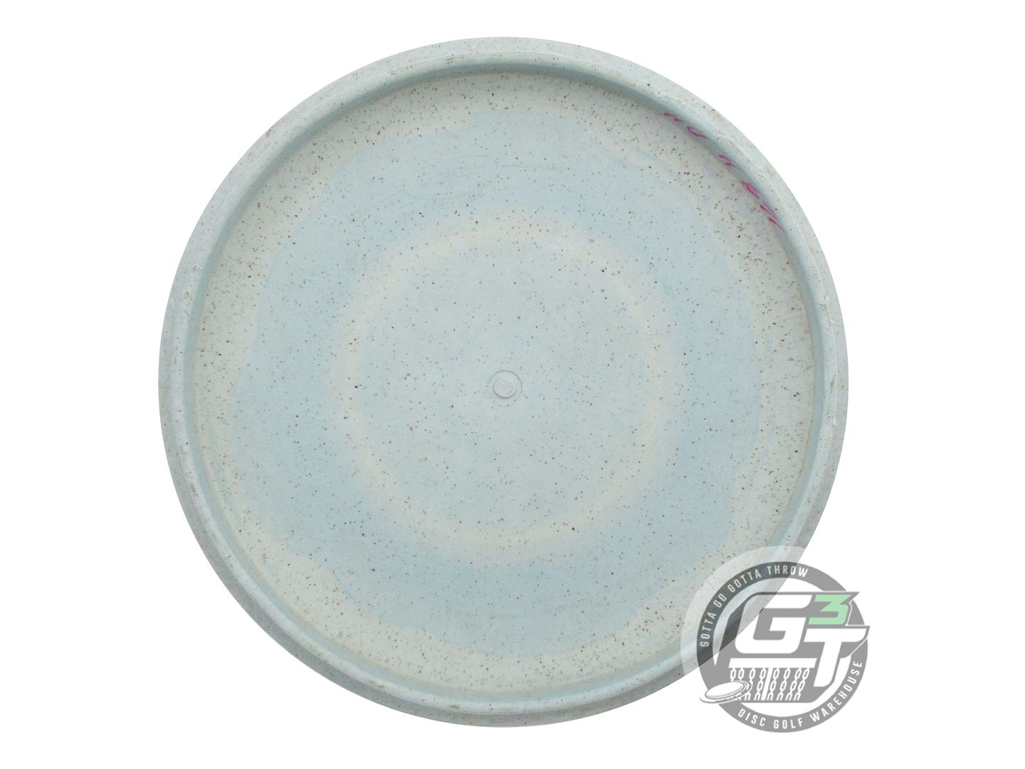 USED Gateway SureGrip Hemp Devil Hawk 168g Teal Green Foil Putter Golf Disc