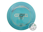 USED Discraft Z Avenger SS 175g Teal Gray Foil Distance Driver Golf Disc