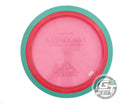 USED Axiom Discs Proton Mayhem 173g Pink Green Rim Distance Driver Golf Disc