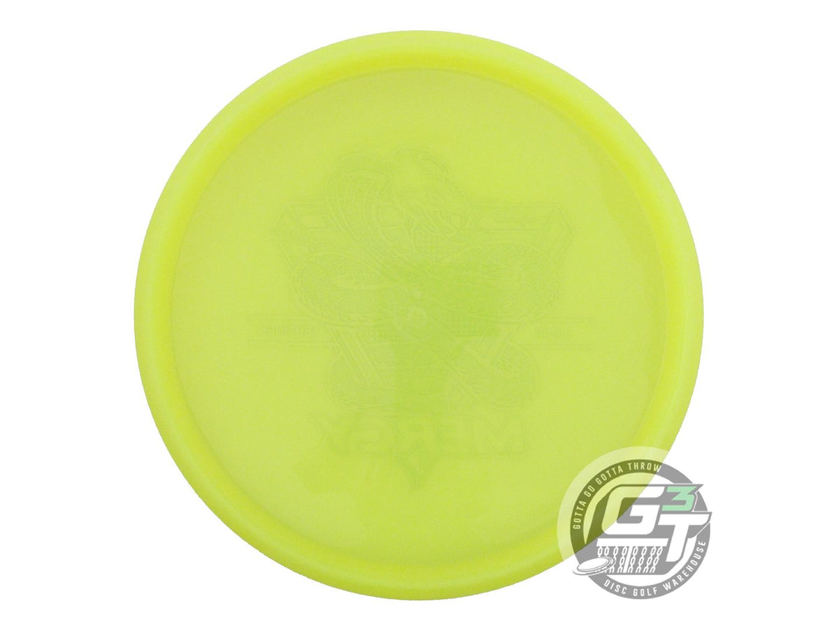 NOS Latitude 64 [LEHTINEN] Opto Mercy 175g Yellow Green Foil Putter Golf Disc