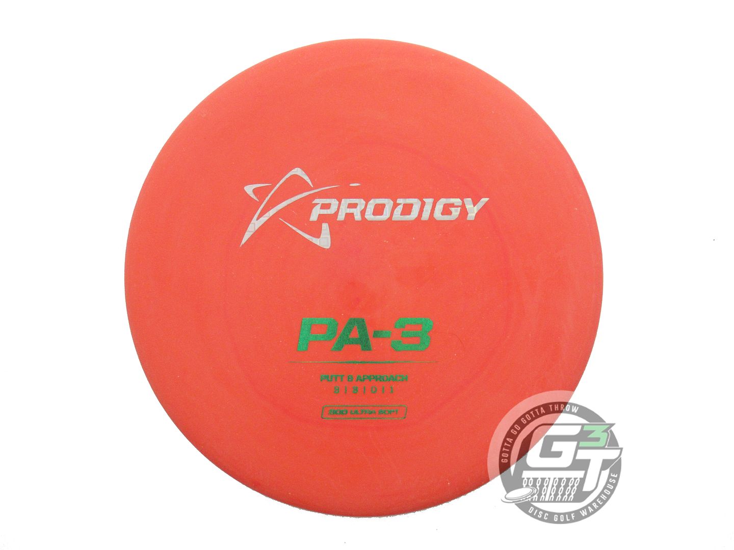 Prodigy 300 Ultra Soft PA3 Putter Golf Disc (Individually Listed)