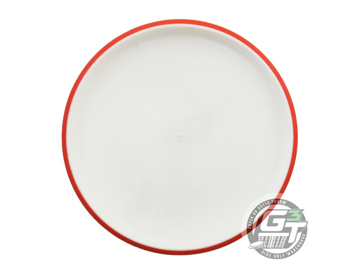 USED Axiom Discs Neutron Soft Proxy 174g White Orange Rim Putter Golf Disc