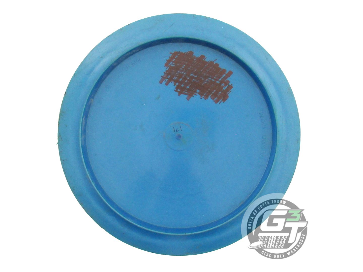 USED Innova GStar Tern 171g Blue Silver Stamp Distance Driver Golf Disc