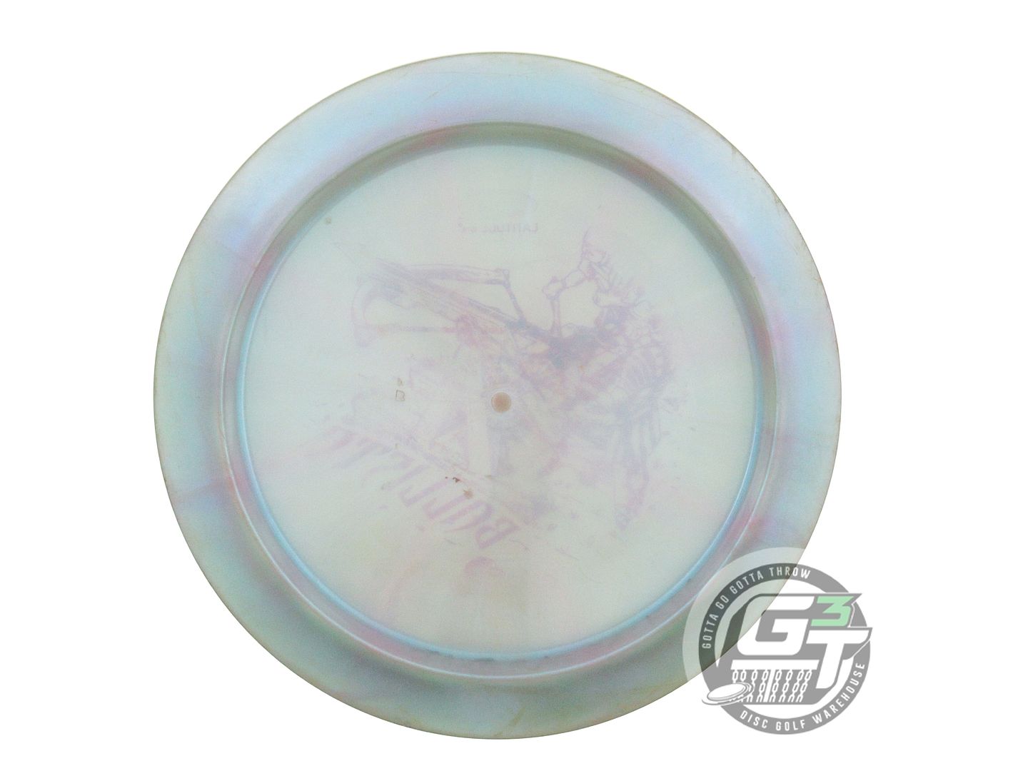 USED Latitude 64 Chameleon Opto-X Ballista 173g Purple-Green Driver Disc