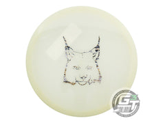 Mint Discs Limited Edition Big Cat Icon Stamp Glow Nocturnal Bobcat Midrange Golf Disc (Individually Listed)