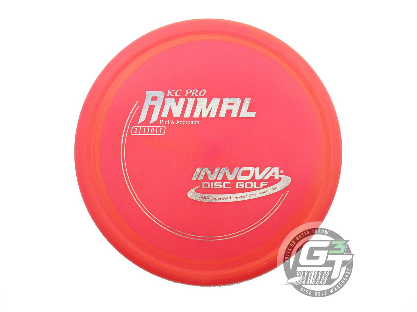 Innova Pro KC Animal Putter Golf Disc (Individually Listed)