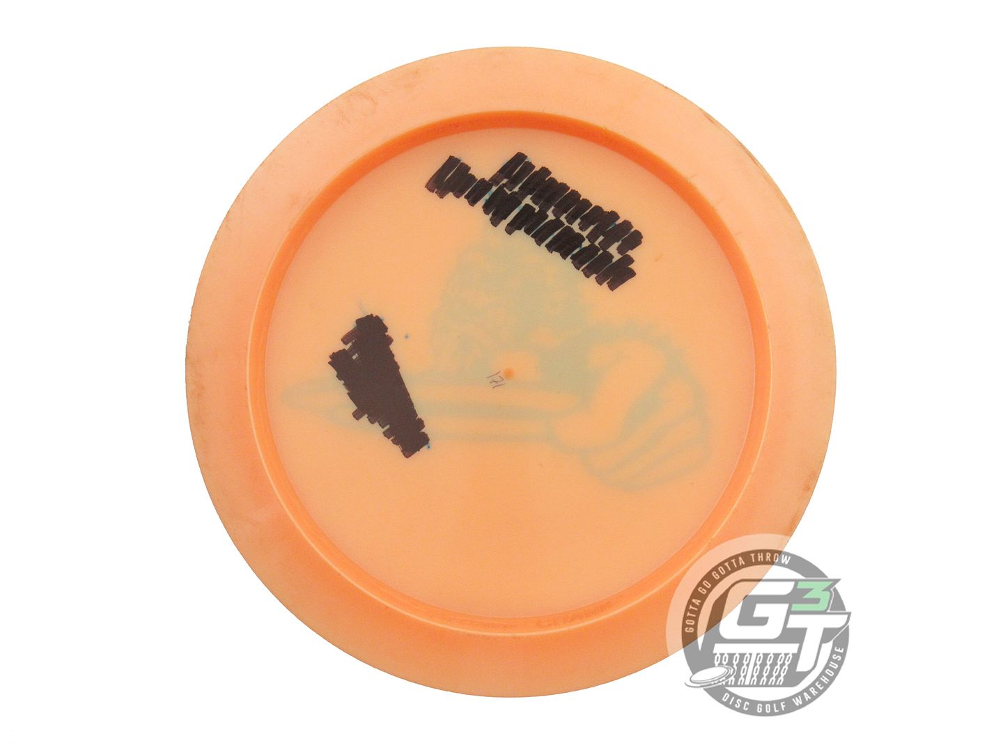 USED Discraft Big Z Crank 171g Orange Black Stamp PFN Distance Driver Golf Disc