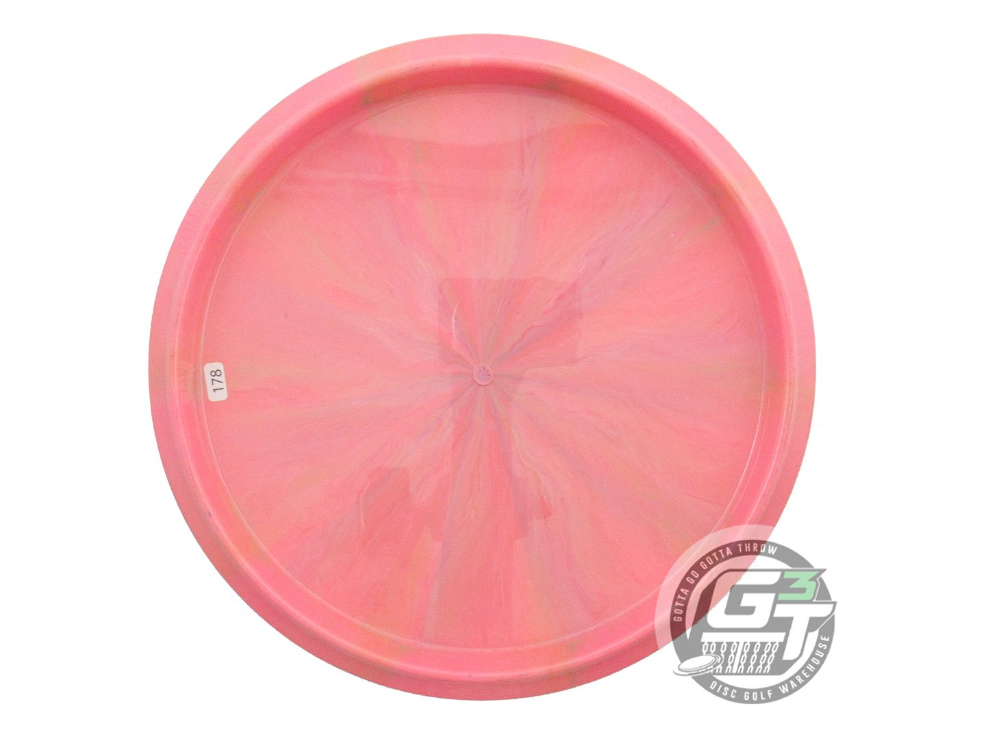 USED Streamline Discs Cosmic Neutron Runway 178g Pink HOME DYED Midrange Disc