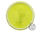 USED Discraft FuZed BuzzzSaw Buzzz 179g Yellow Pink Flower Foil Midrange Disc