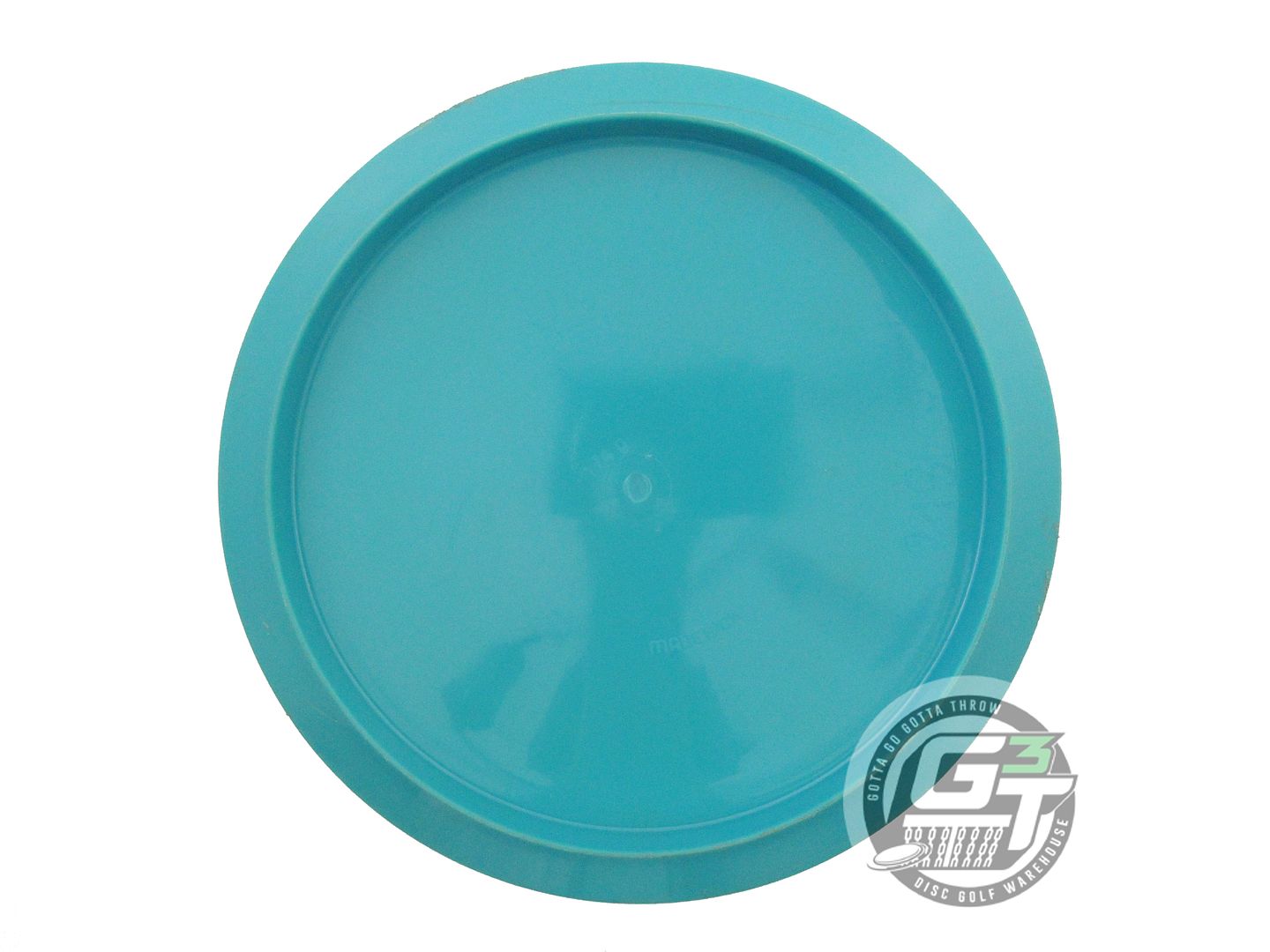 USED Dynamic Discs [MELTON] Fuzion-X Maverick 174g Teal Blue Stamp Driver Disc