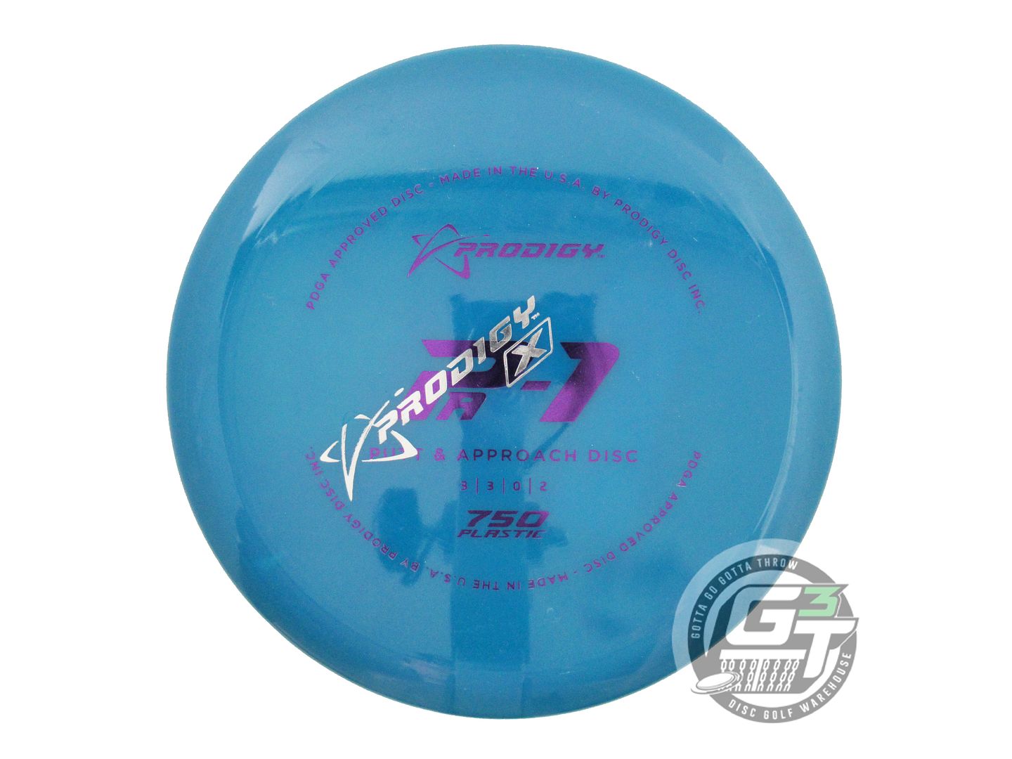 Prodigy Factory Second 750 Series PA1 Putter Golf Disc (Individually Listed) - Gotta Go Gotta Throw