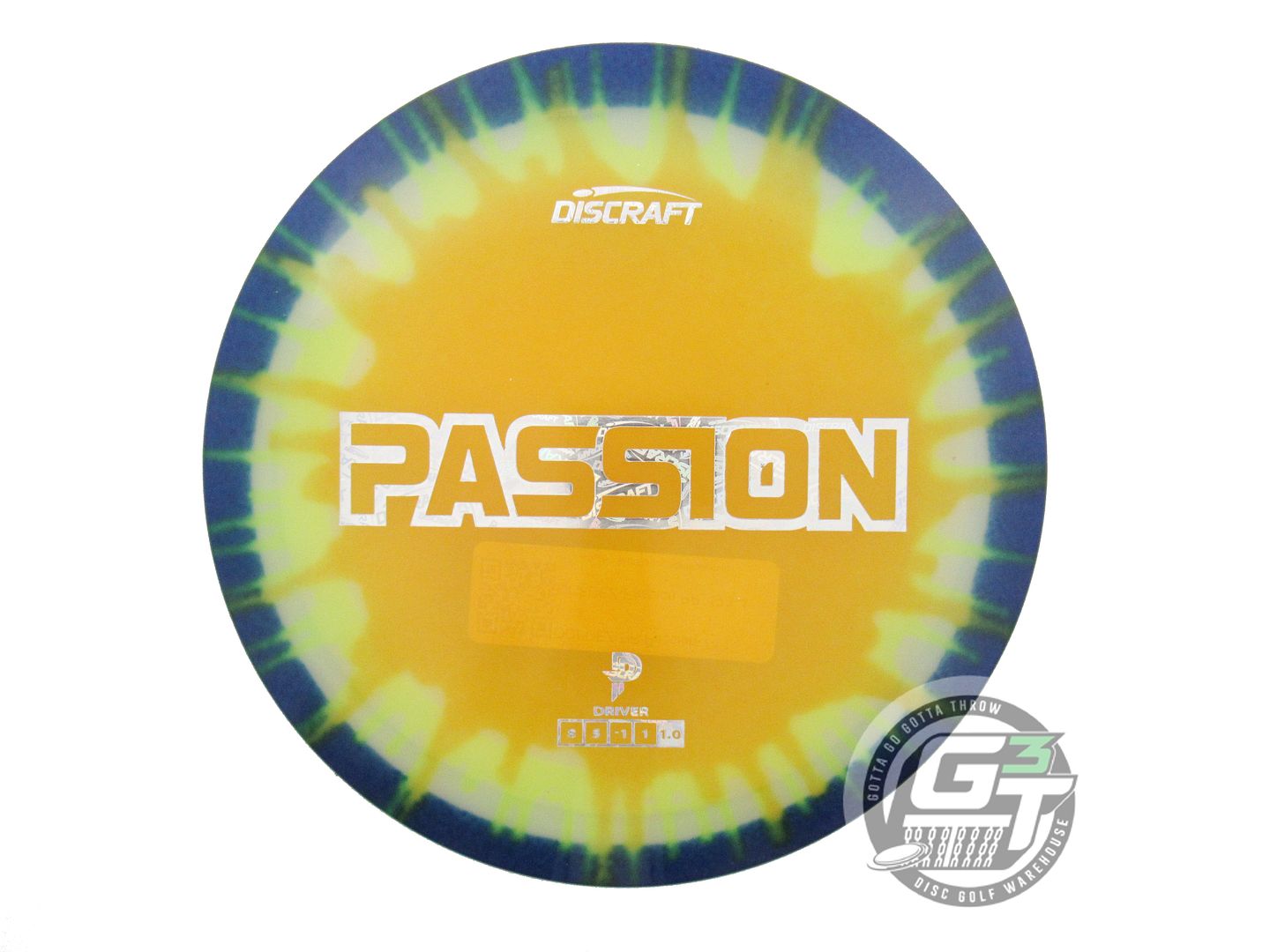 Discraft Paige Pierce Signature Fly Dye Elite Z Passion Fairway Driver Golf Disc (Individually Listed)