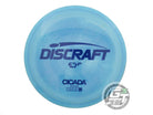 USED Discraft ESP Cicada 176g Blue Blue Stamp Fairway Driver Golf Disc