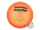 USED Innova Champion Teebird 177g Orange Black Stamp Fairway Driver Golf Disc