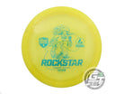 USED DiscMania Active Premium Rockstar 173g Yellow Teal Foil Driver Golf Disc