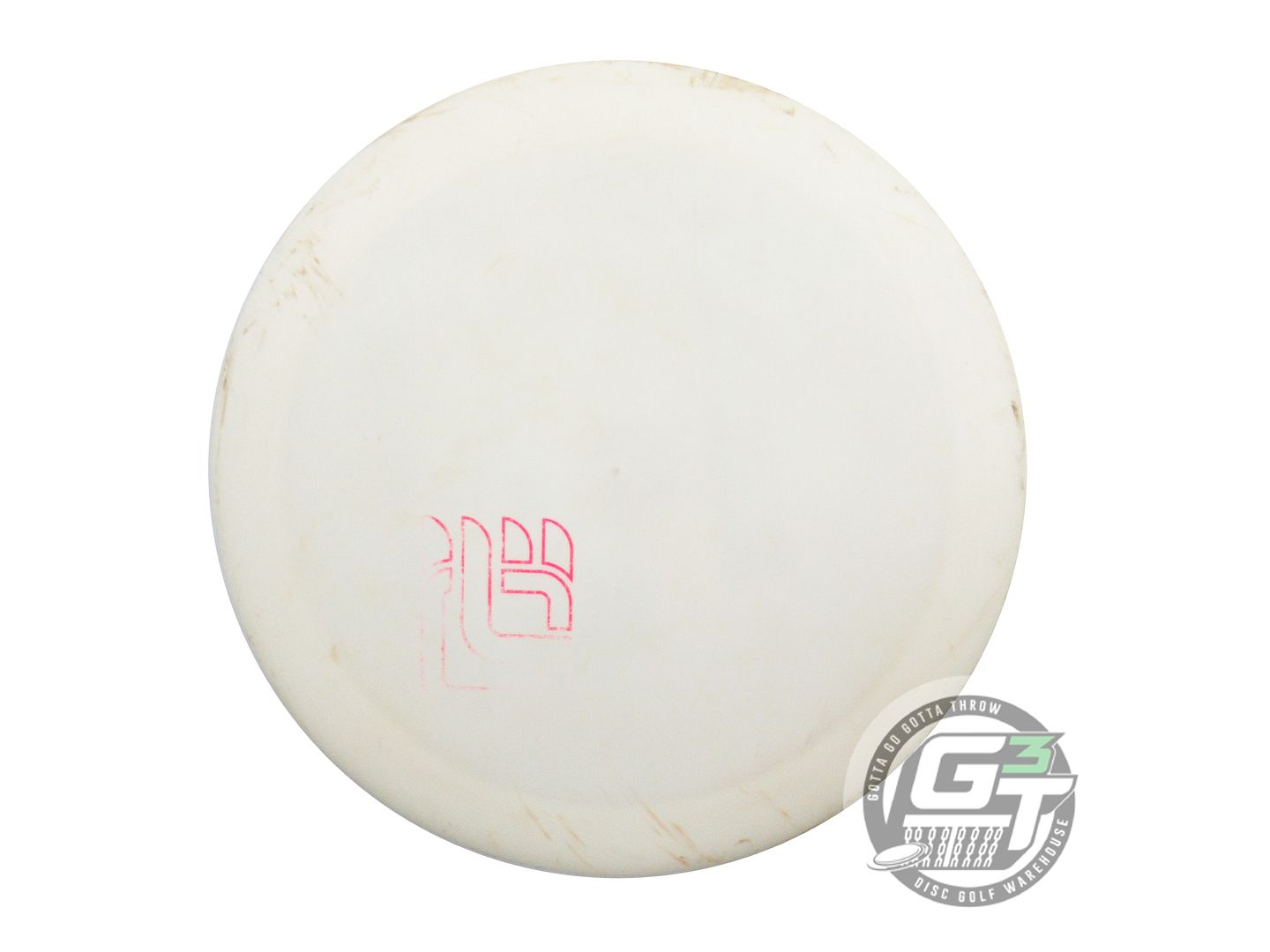 USED Latitude 64 Gold Gladiator 173g White Pink Stamp Distance Driver Golf Disc