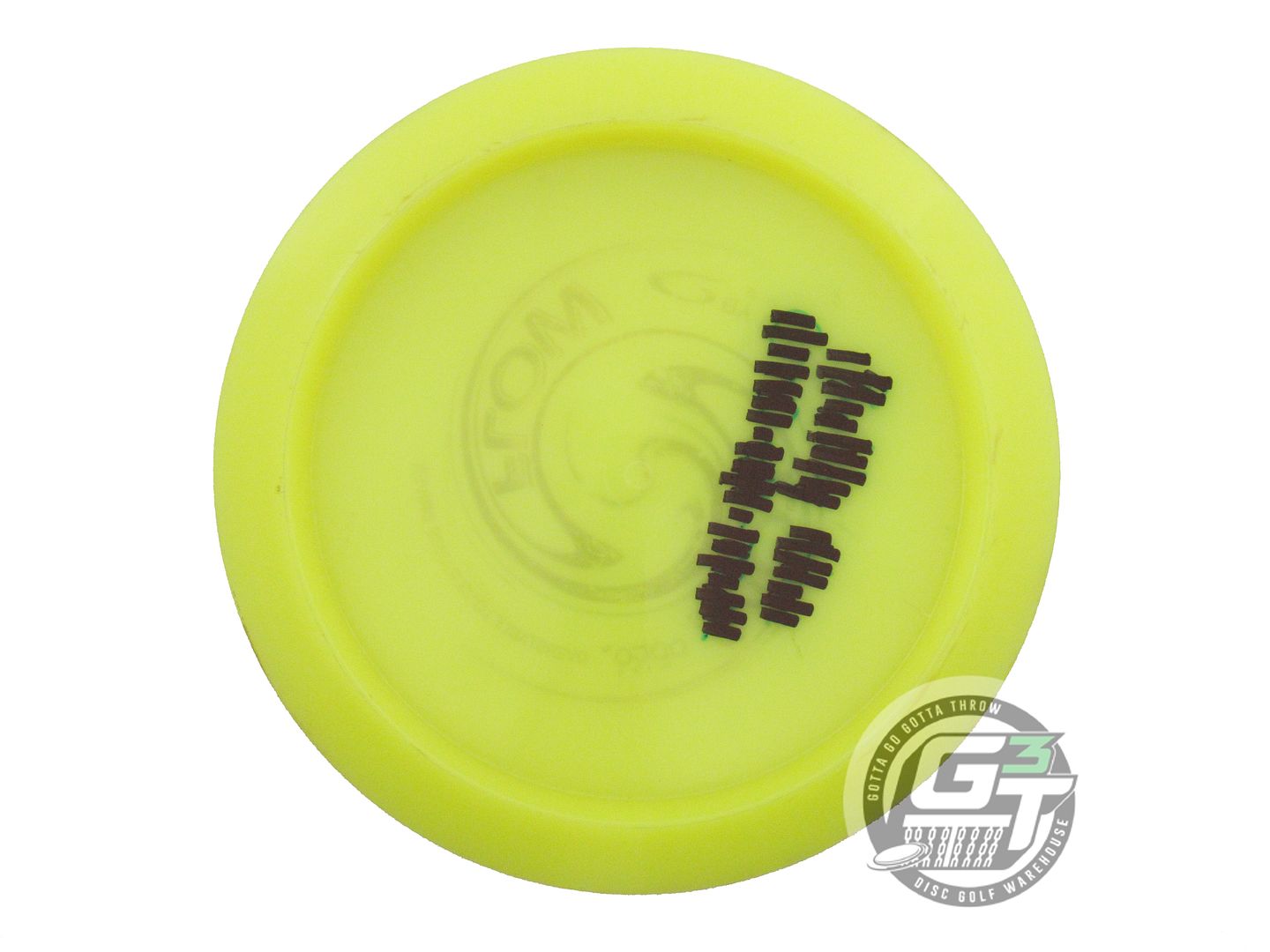 USED Latitude 64 Opto Flow 173g Yellow Gold Foil Distance Driver Golf Disc