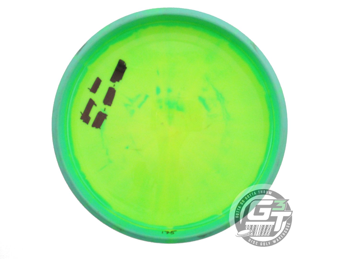 USED Innova Halo Star Aviar 175g Teal-Yellow Putter Golf Disc