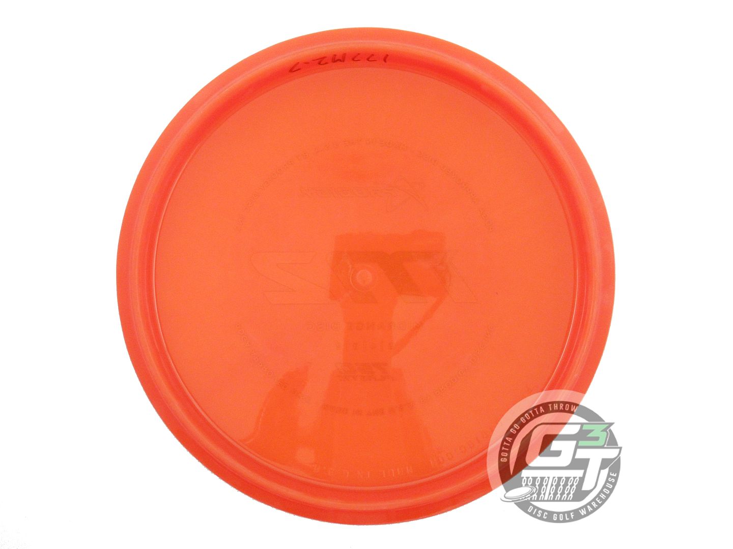 USED Prodigy Discs 750 M2 177g Orange Purple Foil Midrange Golf Disc