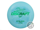 USED Discraft [PIERCE] ESP Stalker 178g Blue Green Foil Fairway Driver Golf Disc