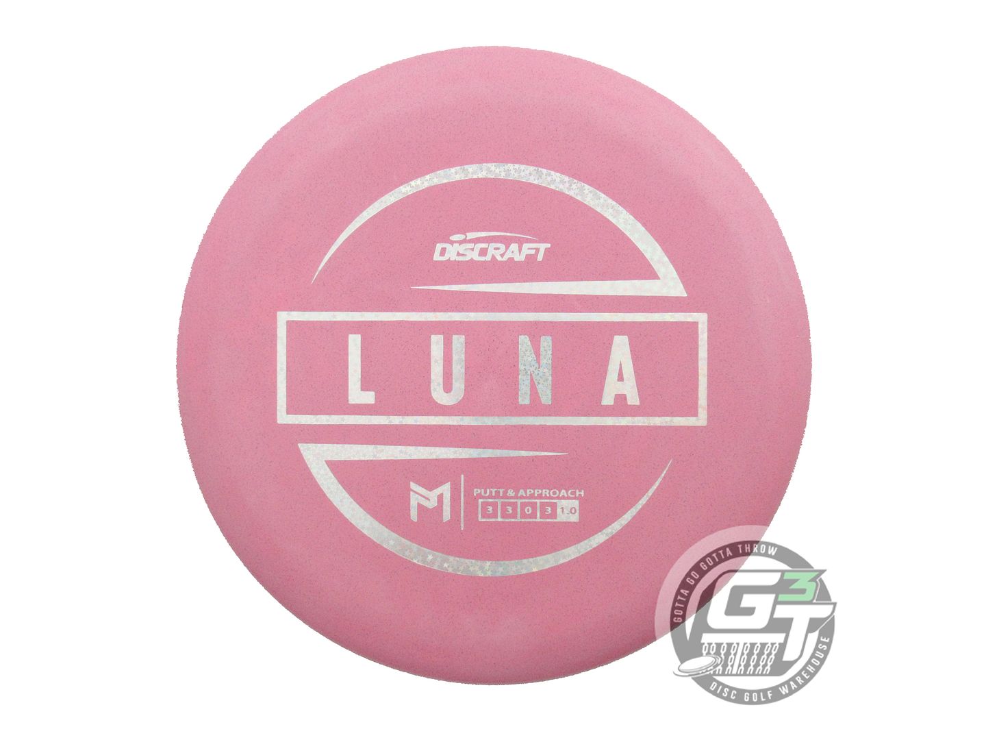 Discraft Paul McBeth Signature Jawbreaker Luna Putter Golf Disc (Individually Listed)