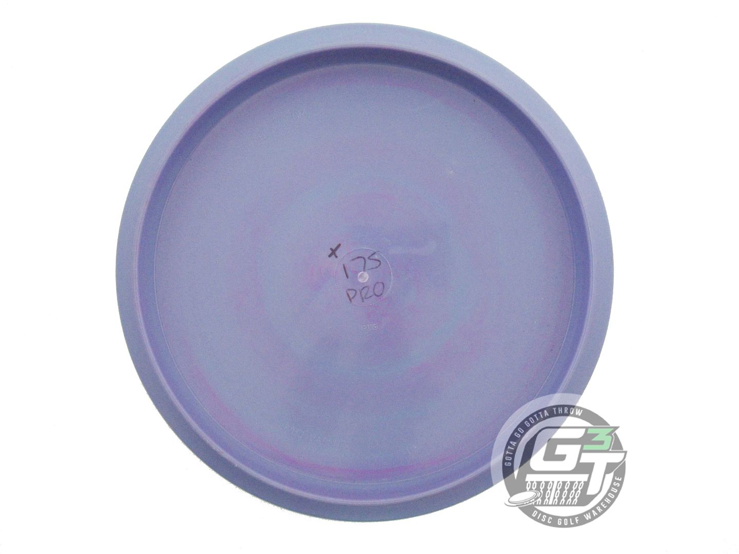 USED Innova [WYSOCKI] Glow Pro Pig 175g Purple Aqua Foil A Putter Golf Disc