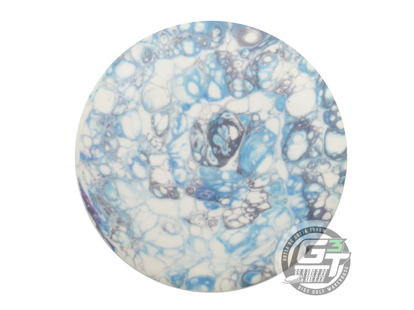 USED Discraft [McBETH] Backstamp ESP Hades 171g White HOME DYED Driver Golf Disc