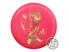 NOS Discraft [McBETH] Big Z Luna 175g Red Gold Foil B Putter Golf Disc
