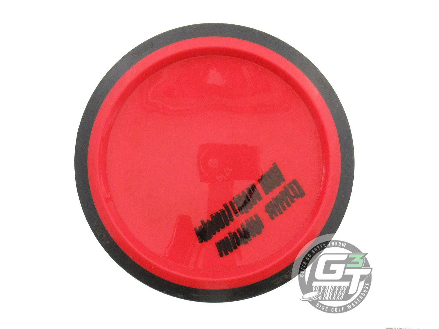 USED MVP Disc Sports [LIZOTTE] DGLO Neutron Wave 171g Red Driver Golf Disc