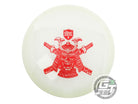 NOS DiscMania Active Premium Glow Sensei 176g Red Foil Putter Golf Disc