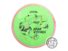 USED Axiom Discs [GUTHRIE] Neutron Time Lapse 173g Lime Pink Rim Driver Disc