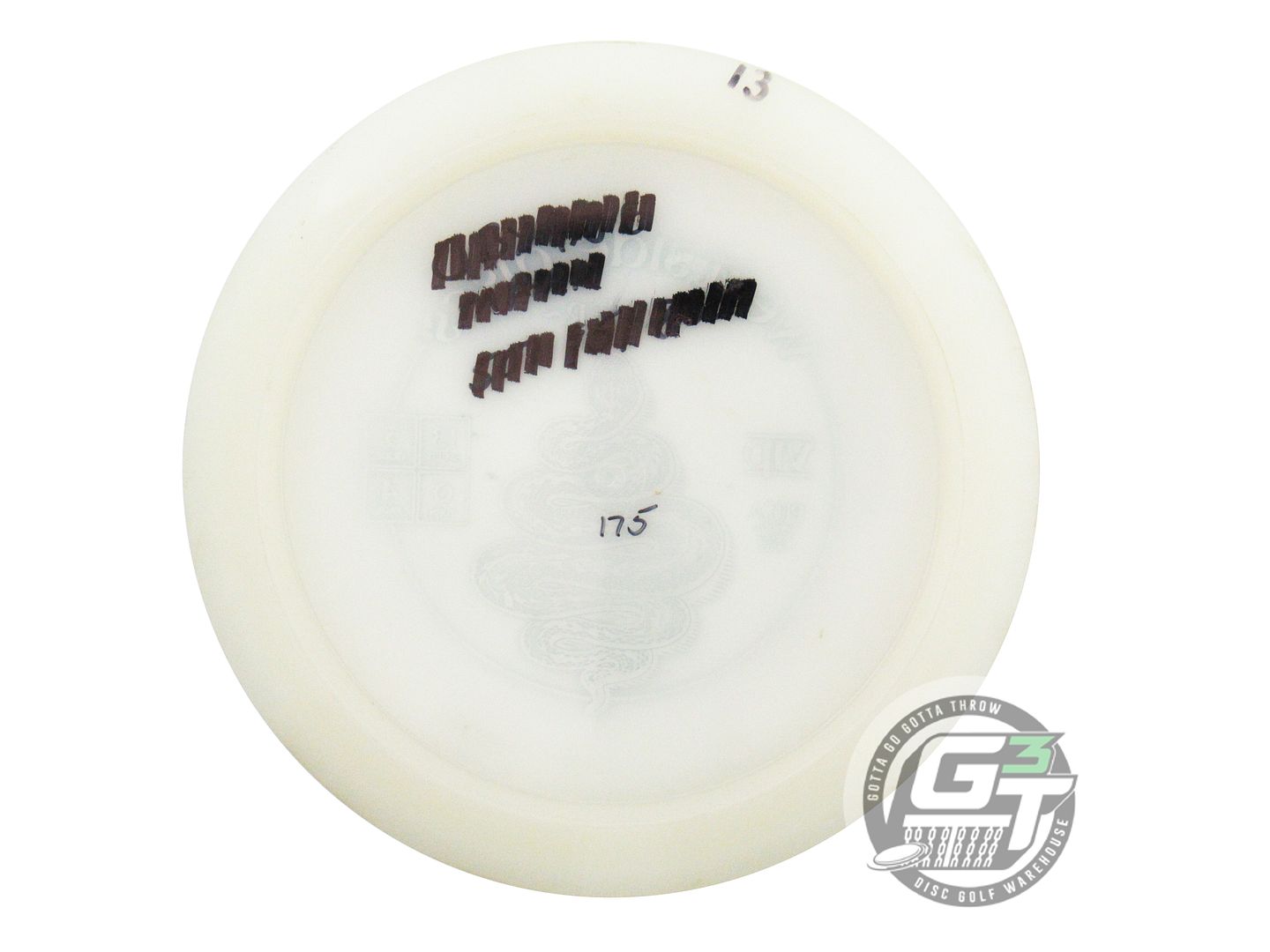 USED Westside Discs VIP Adder 175g White Green Foil Distance Driver Golf Disc