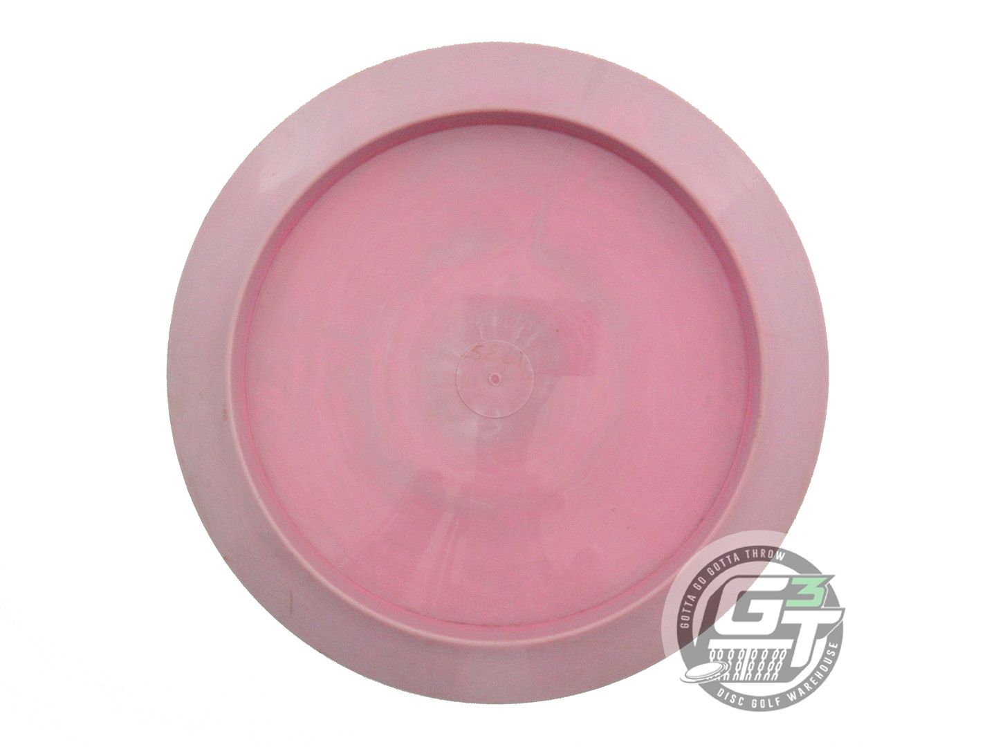 USED Innova [SALONEN] Swirled Star Destroyer 173g Lilac-Pink Driver Golf Disc