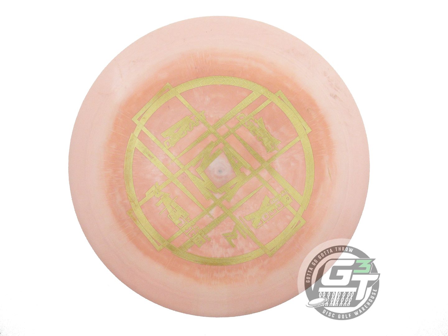 USED Discraft X-OUT [McBETH] ESP Anax 176g Peach Driver Golf Disc