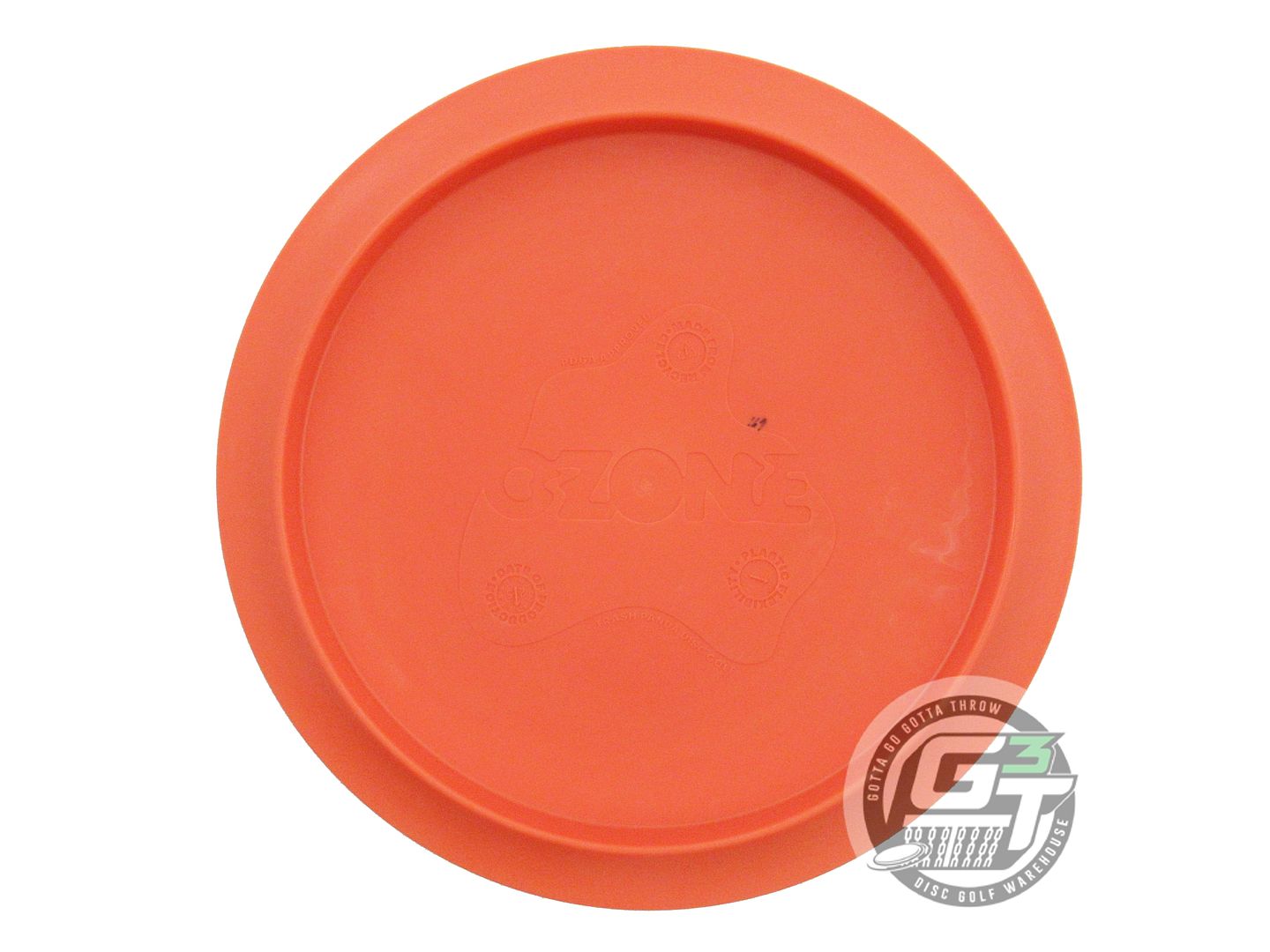 USED Trash Panda Premium Ozone 169g Orange Fairway Driver Golf Disc