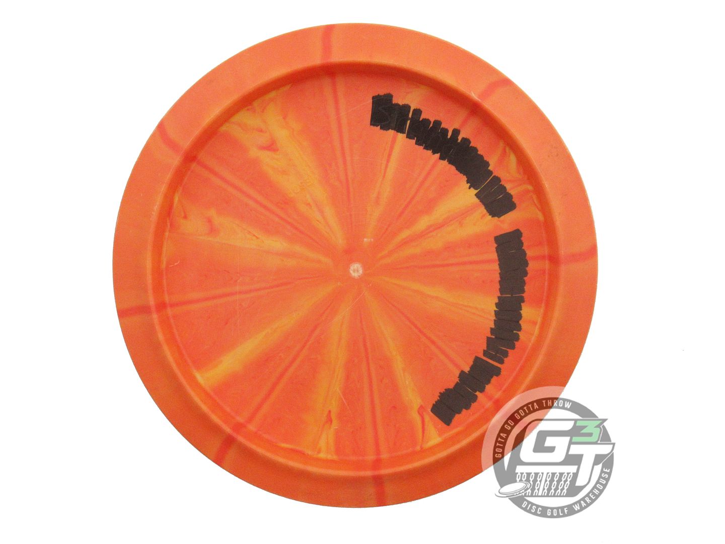 USED Dynamic Discs Prime Burst Escape 173g Orange Blue Foil Fairway Driver Disc