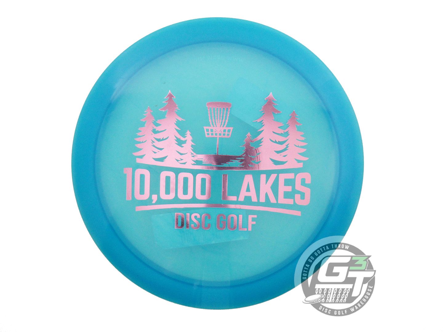 NOS Innova Champion Firebird 169g Blue Pink Foil Distance Driver Golf Disc