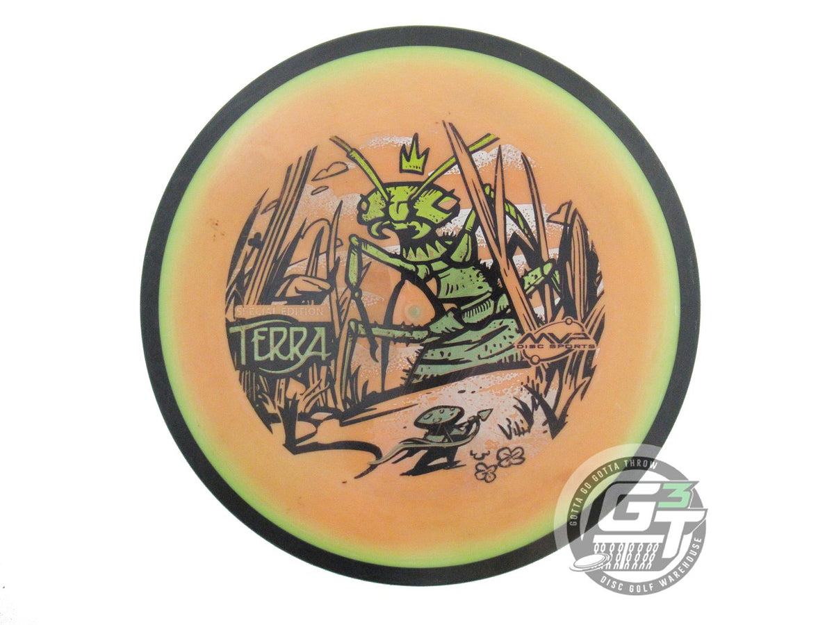 USED MVP Disc Sports [SE] Neutron Terra 173g Lime-Orange Fairway Driver Disc