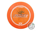 USED Discraft Z Force 168g Orange White Stamp Distance Driver Golf Disc