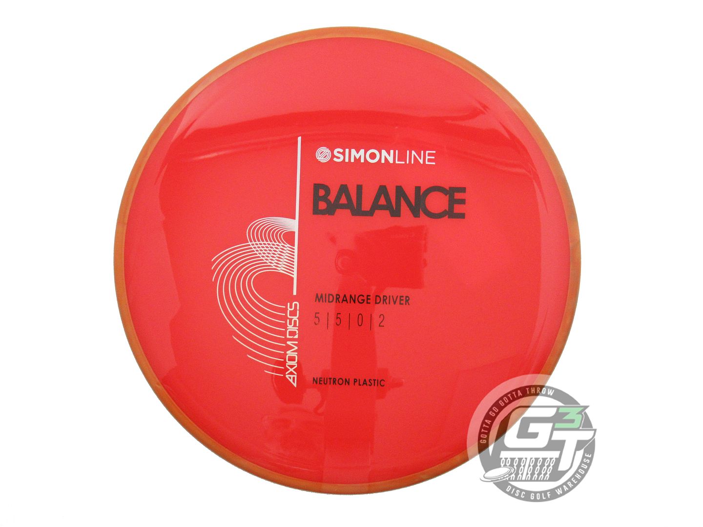 Axiom Simon Lizotte Simon Line Neutron Balance Midrange Golf Disc (Individually Listed)