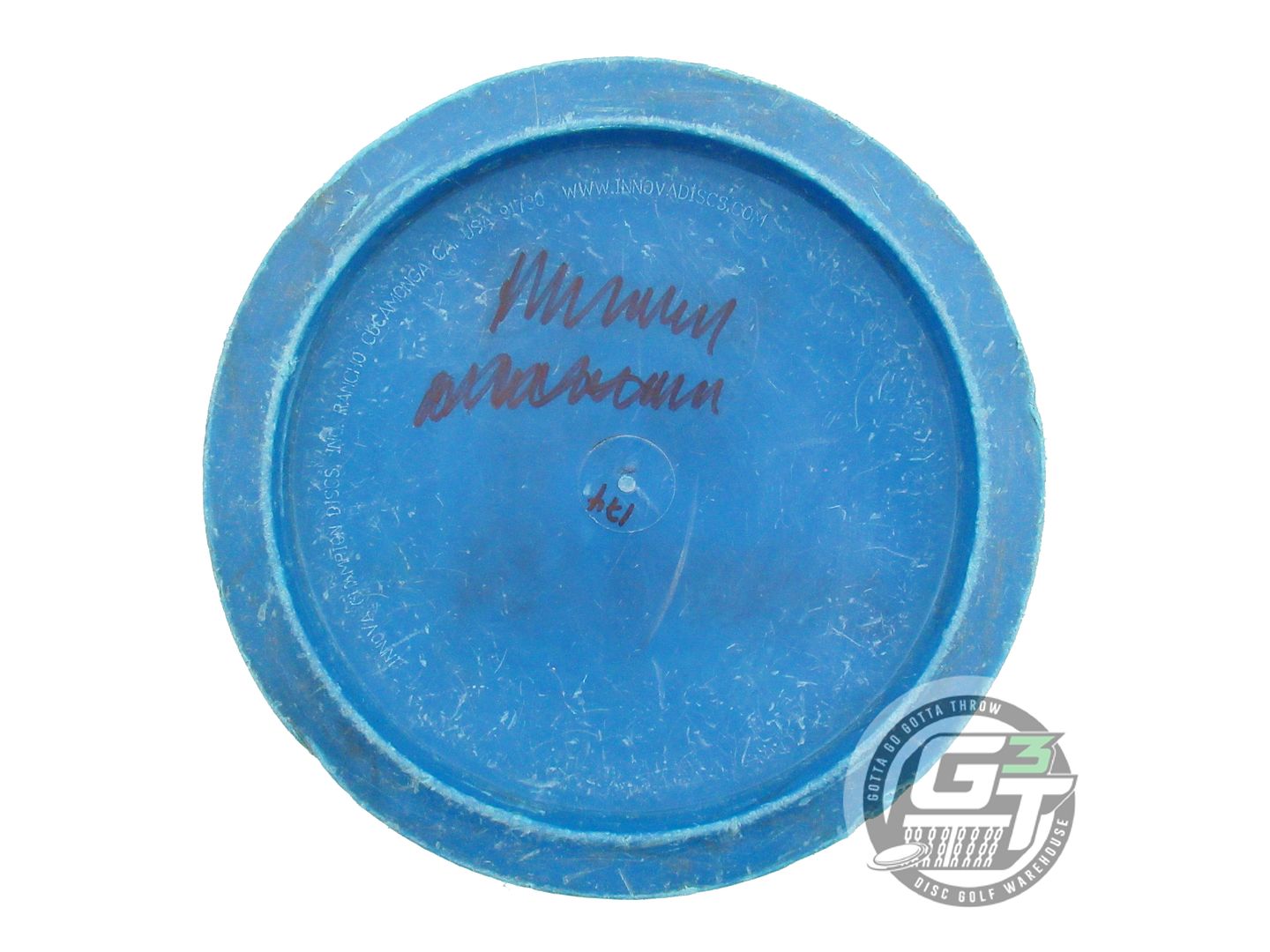 USED Innova DX Firebird 174g Blue Copper Foil Distance Driver Golf Disc
