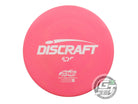 USED Discraft ESP Zone 177g Pink White Stamp Putter Golf Disc
