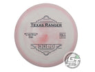 USED Lone Star Bravo Texas Ranger 175g Pink-Gray Black Stamp Midrange Golf Disc