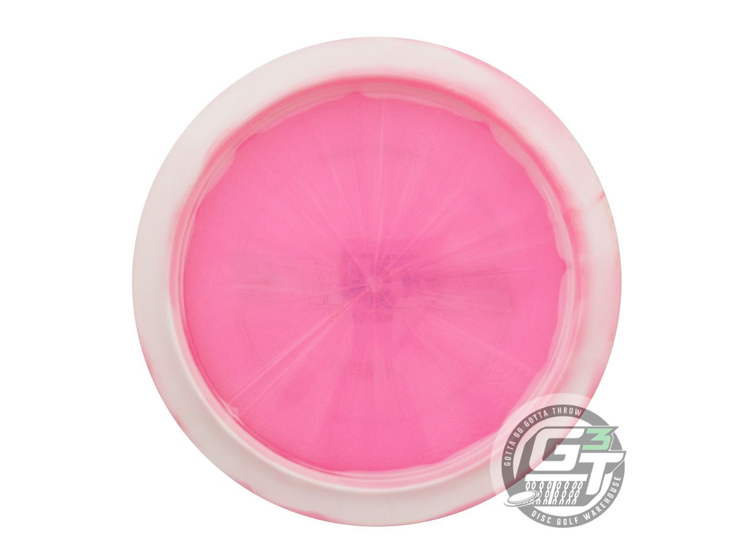 USED Dynamic Discs Lucid Ice Orbit Escape 173g White-Pink Fairway Driver Disc