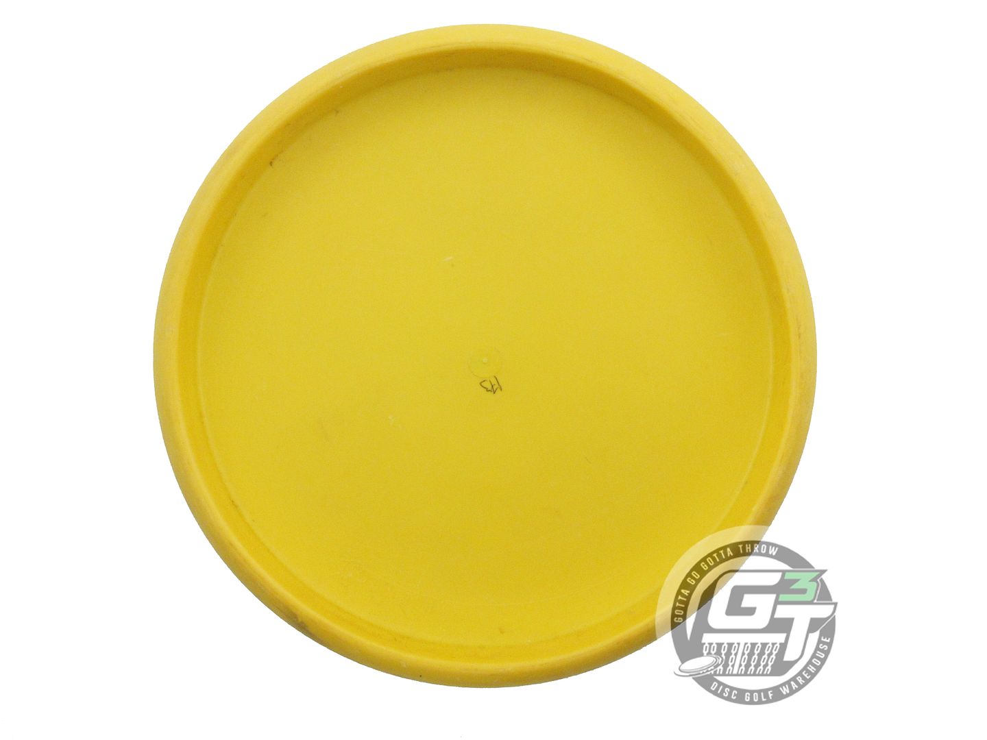 USED Clash Discs Softy Butter 173g Yellow Glitter Foil Putter Golf Disc
