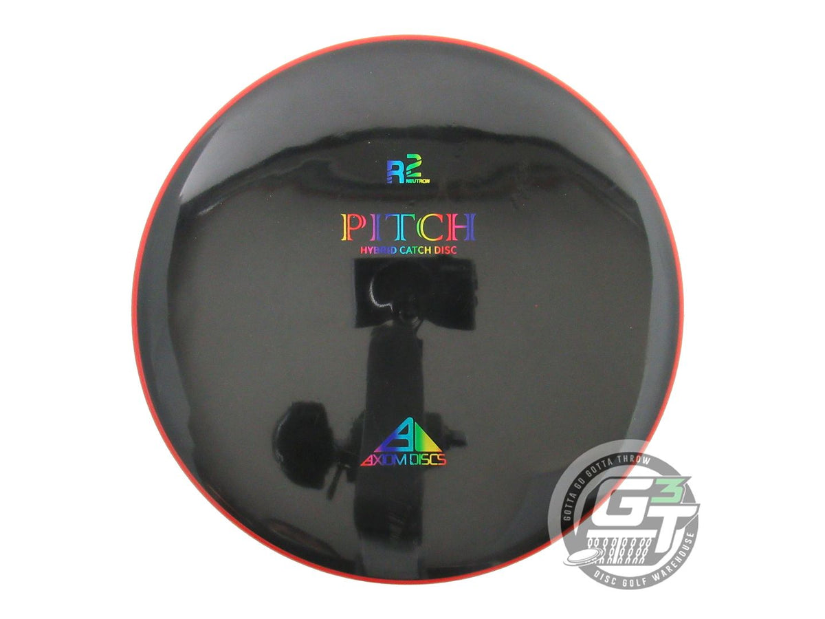 NOS Axiom Discs R2 Neutron Pitch 151g Black Red Rim Distance Driver Go ...