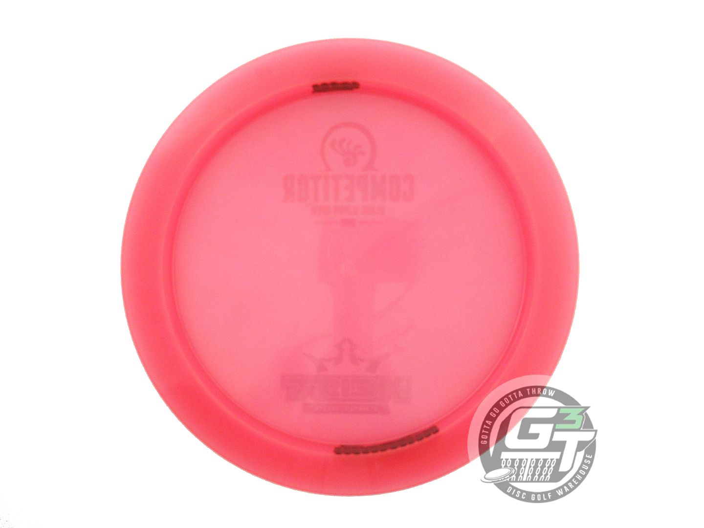 USED Dynamic Discs [GBO] FIRST RUN Lucid Heist 169g Pink Distance Driver Disc