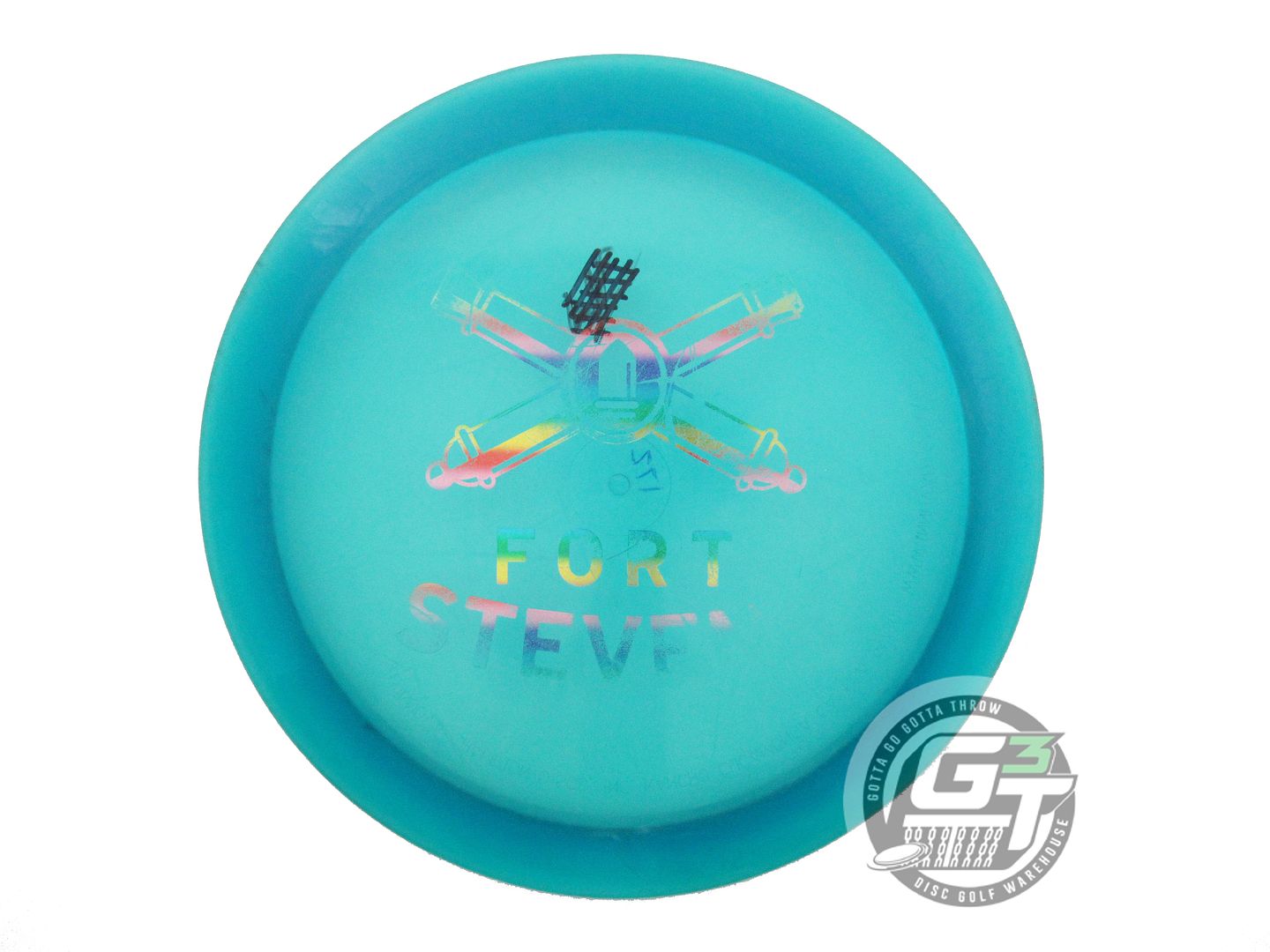 USED Innova Champion Firebird 172g Teal Rainbow Foil Distance Driver Golf Disc